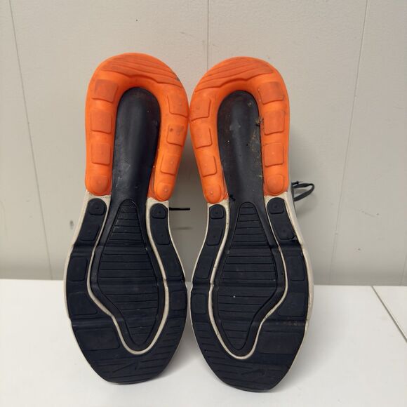 Nike Air Max 270 Thunder Grey/Black-Desert Sand AH8050 024 Men's Size 12 EUC - Picture 10 of 10